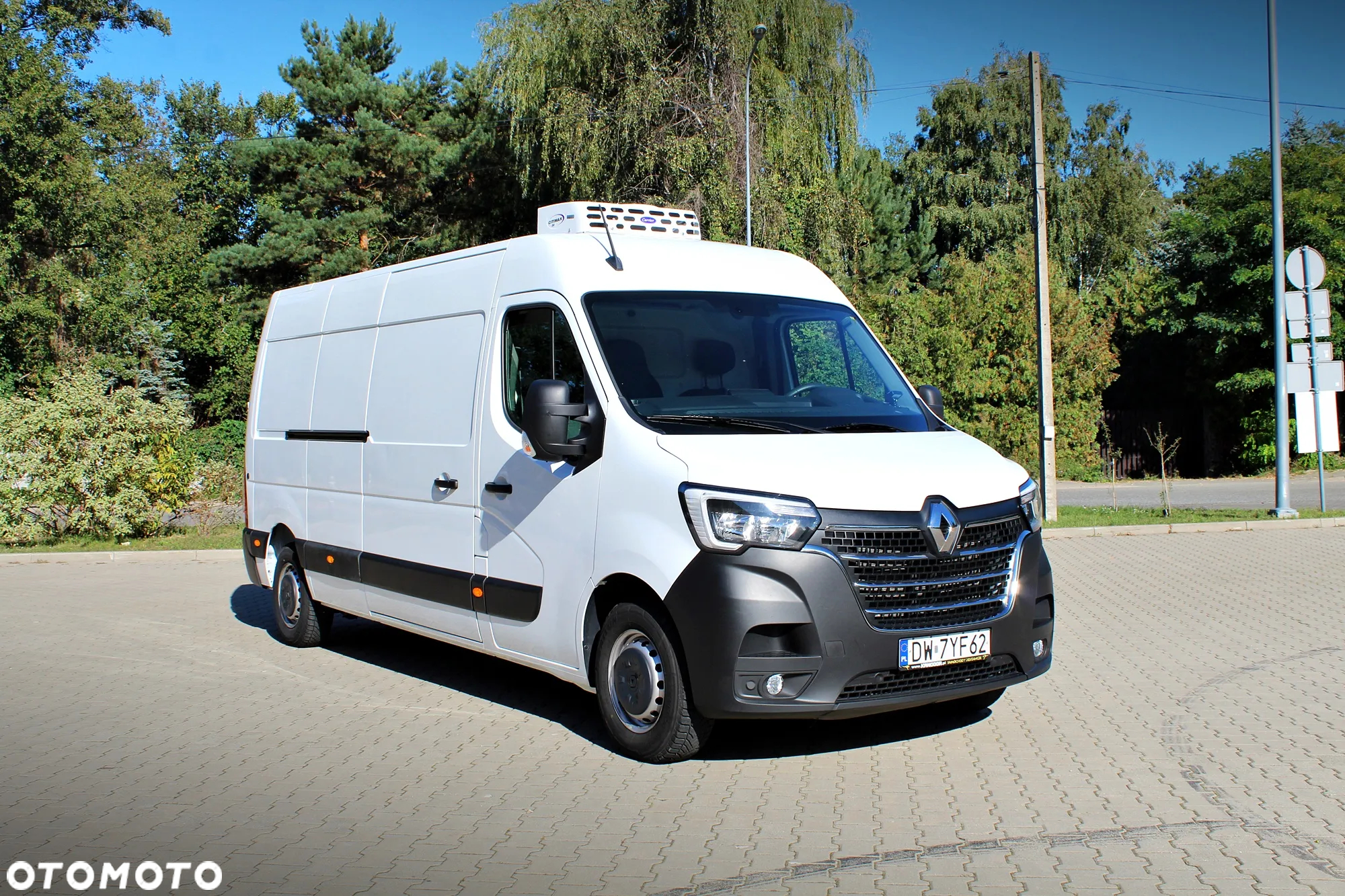 Renault Master L3H2 Chłodnia do -5'C - zabudowa, agregat Carrier Citimax 280 - 7