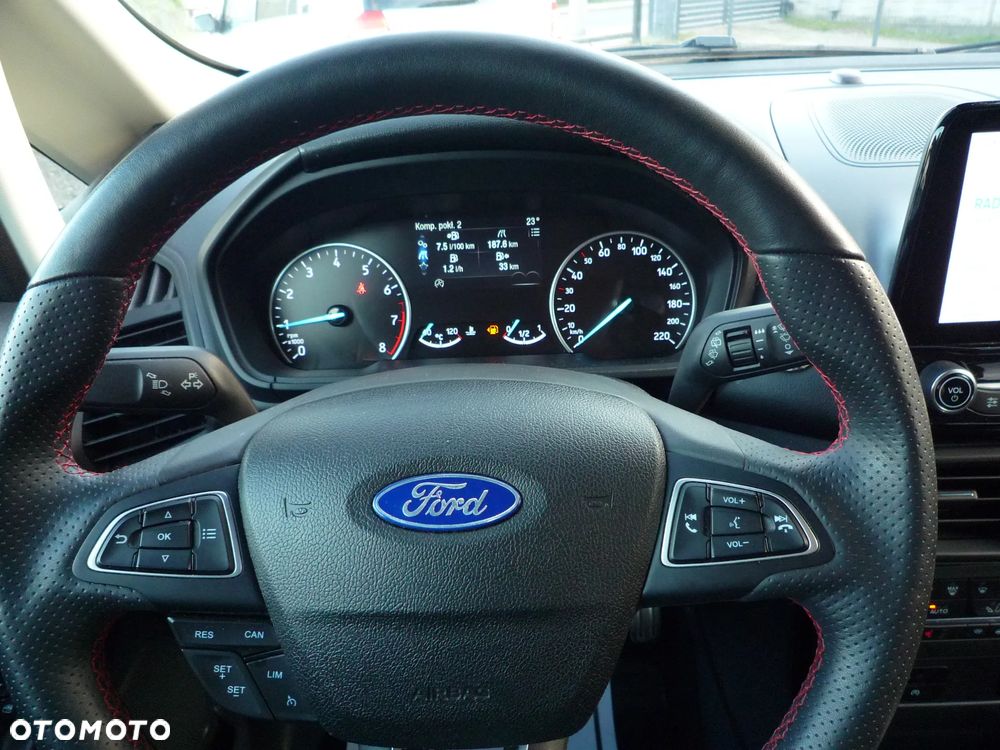 Ford EcoSport 1.0 EcoBoost ST-Line Black ASS - 22