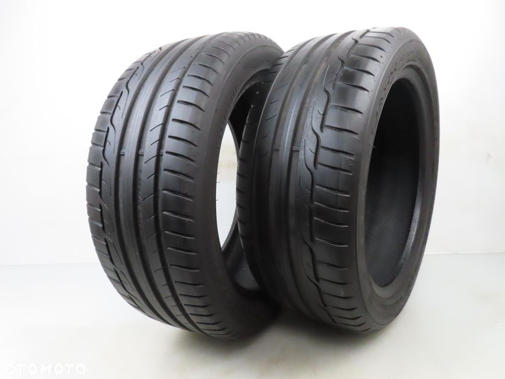 2x 225/45R17 OPONY LETNIE UŻYWANE Dunlop Sport Maxx RT 91W - 1