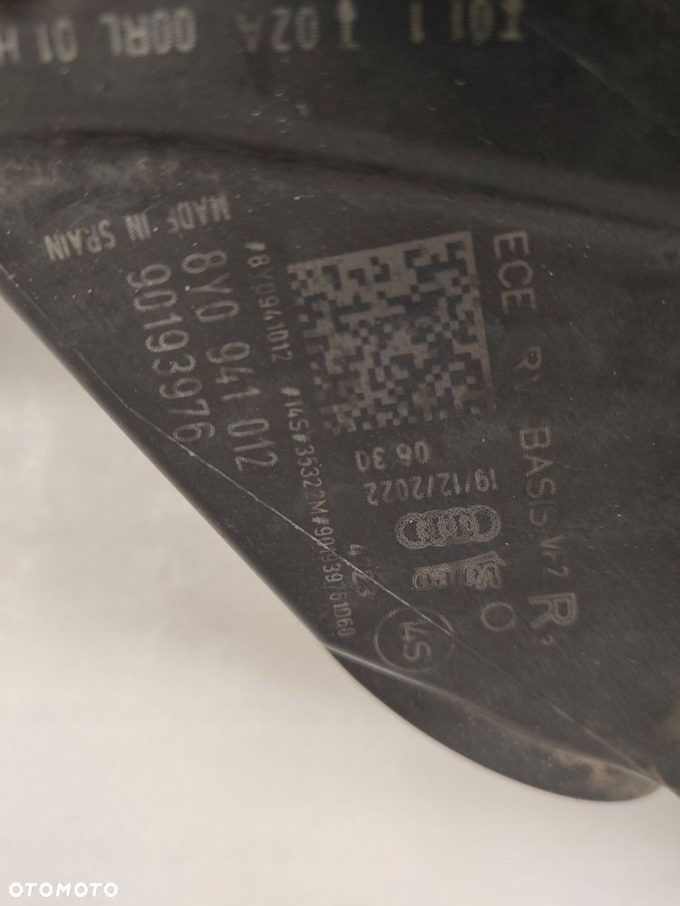 audi a3 8y full led lampa prawy przód 8y0941012 - 4