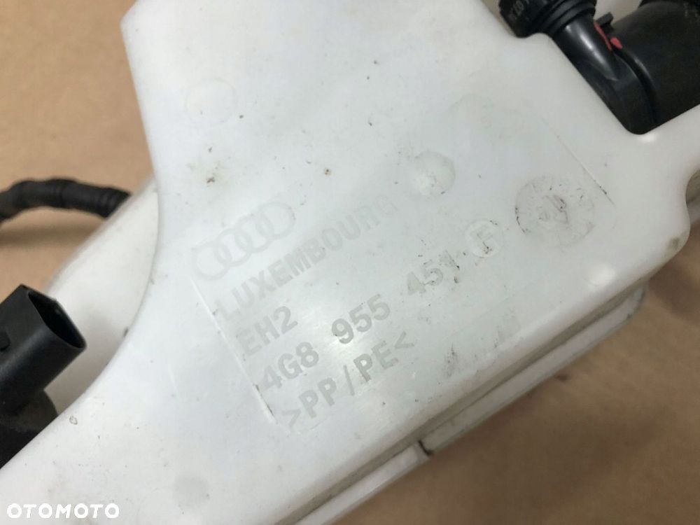 zbiorniczek pŁynu spryskiwaczy audi a6 c7 audi a7 4g0 zbiornik spryskiwaczy - 4