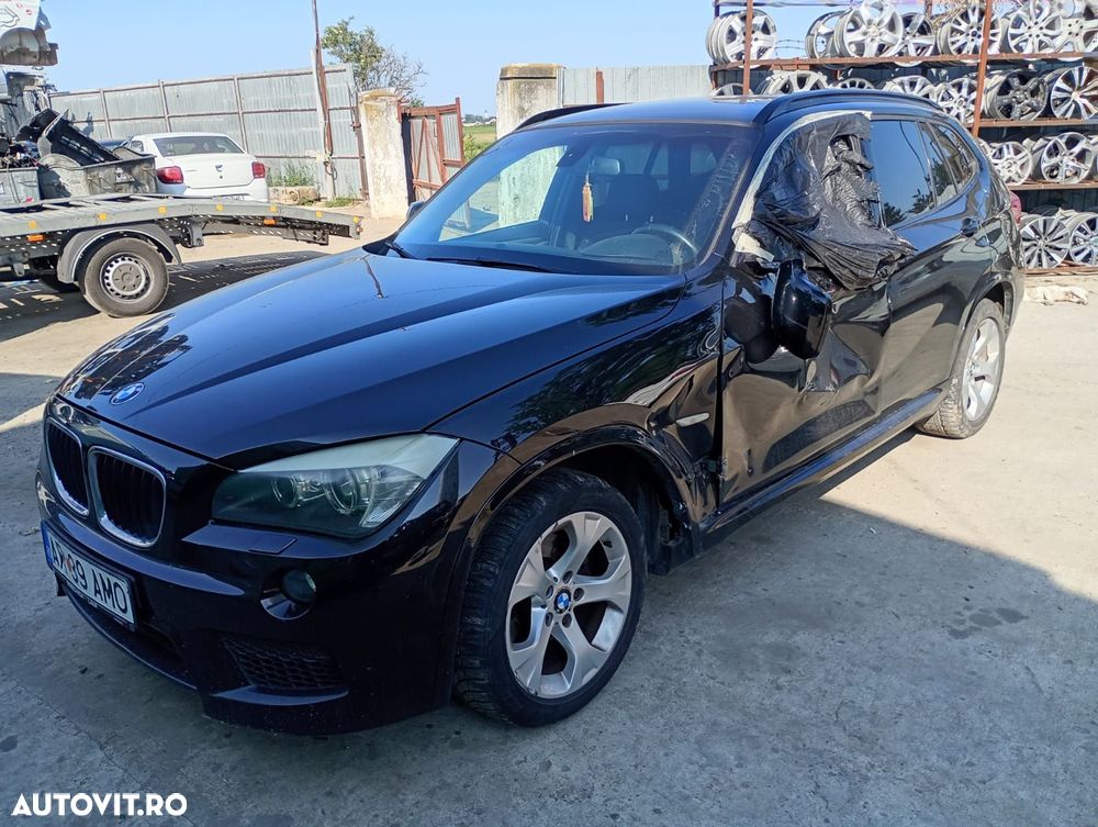 Galerie evacuare 14341710a1 2.0 D N47D20C BMW X1 E84 [facelift] [2012 - 8