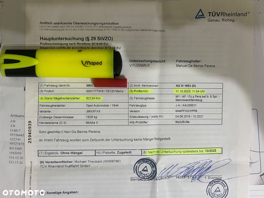 Opel Mokka 1.4 T Enjoy - 34
