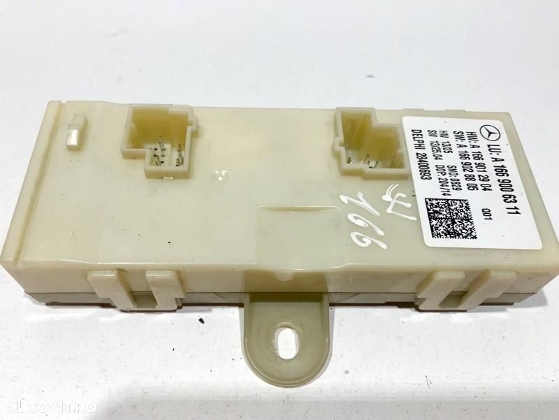 Calculator / modul haion Mercedes GL (2013-2019)[x166] 3.0 tdi euro 6 A1669006311 - 1