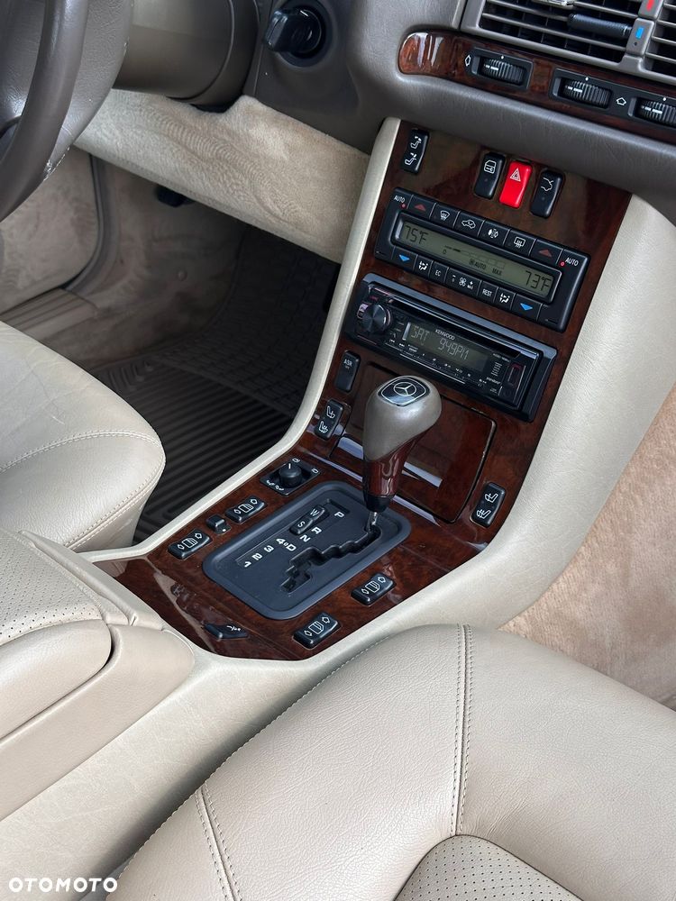 Mercedes-Benz CL 500 - 8