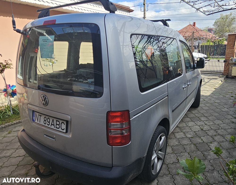 Volkswagen Caddy 1.6 TDI Trendline - 3