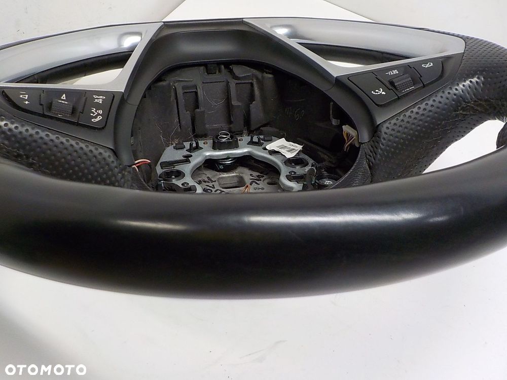 OPEL INSIGNIA OPC LINE KIEROWNICA SKÓRA MULTI - 8