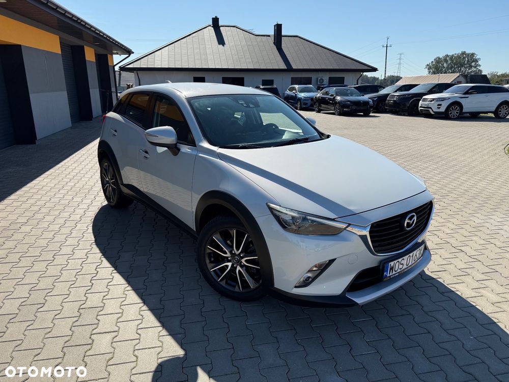 Mazda CX-3 SKYACTIV-D 105 FWD Sports-Line - 2