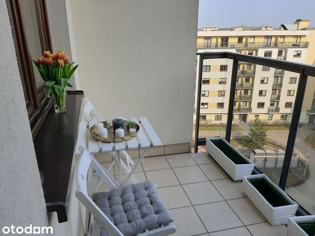Mieszkanie 2-pokojowe z balkonem w Ursynowie