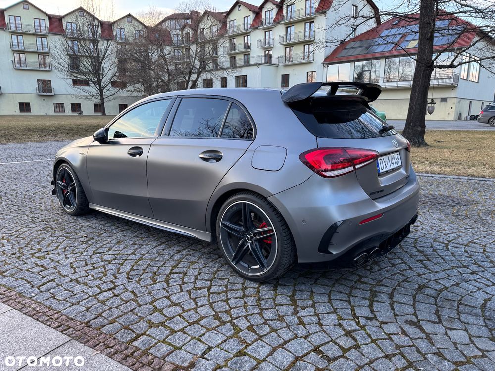 Mercedes-Benz Klasa A 45 S AMG 4-Matic Special Edition 1 8G-DCT - 5