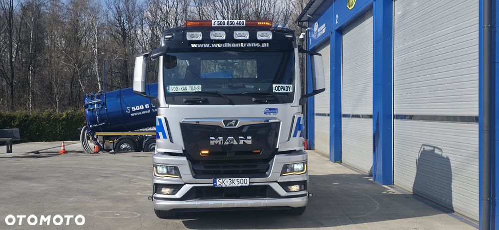 MAN TGS 26.470 6x2 MEILLER AK 16 - 14