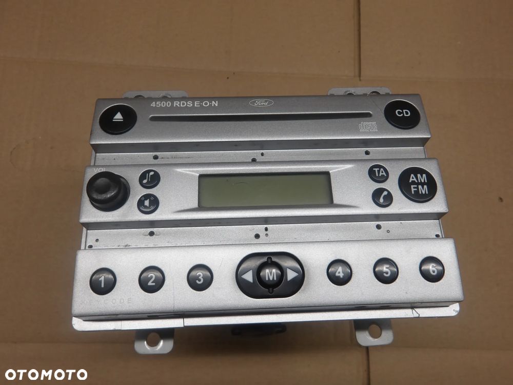 FORD FIESTA MK6 1.3B RADIO 4S61-18C815-AB - 1