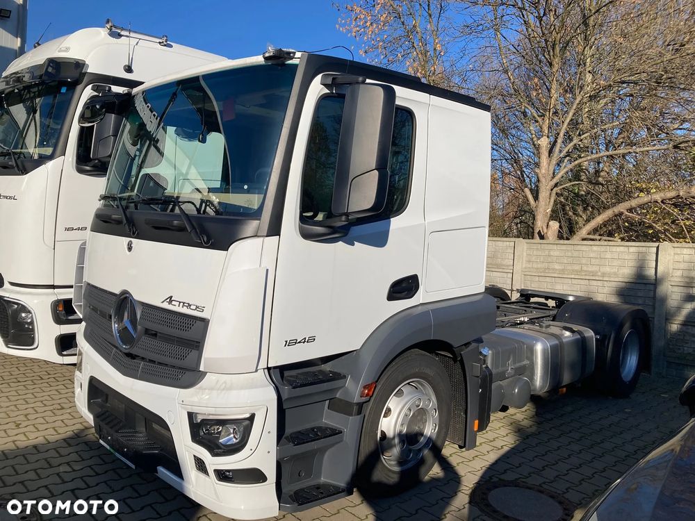 Mercedes-Benz ACTROS 1846 LSnRA - 1