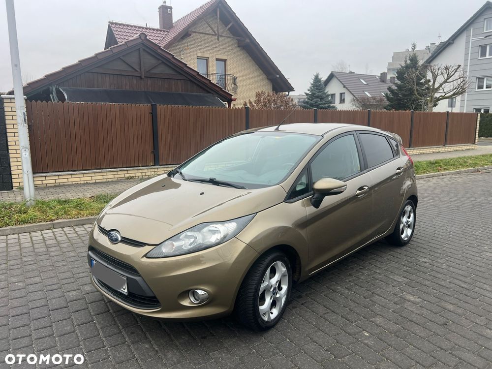 Ford Fiesta 1.4 Gold X - 2