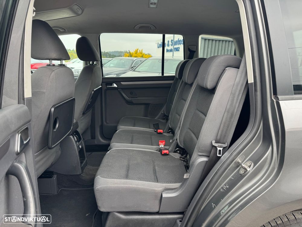 VW Touran 1.6 TDI Blue.Confortline 7L - 13
