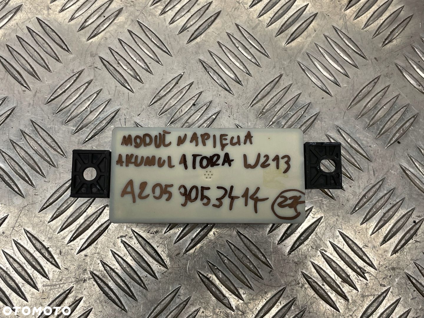 MERCEDES W213 STEROWNIK MODUŁ NAPIĘCIA AKUMULATORA A2059053414 - 3