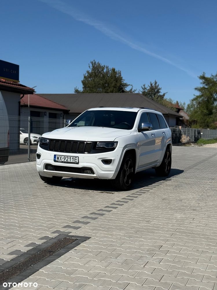 Jeep Grand Cherokee 3.6 V6 Overland - 25