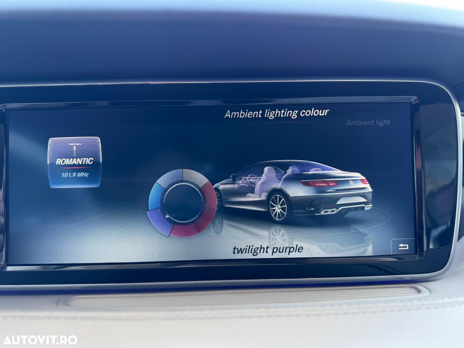 Mercedes-Benz S 63 AMG Coupe AMG Speedshift MCT Edition 1 - 24