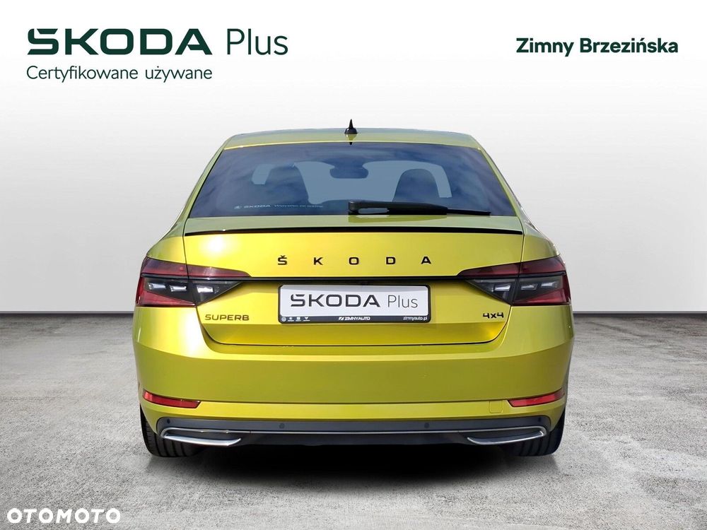 Skoda Superb 2.0 TDI SCR 4x4 Sportline DSG - 5