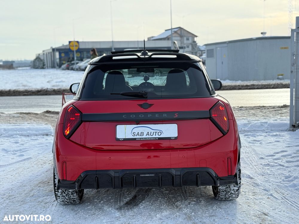 Mini Cooper S John Works Trim - 30