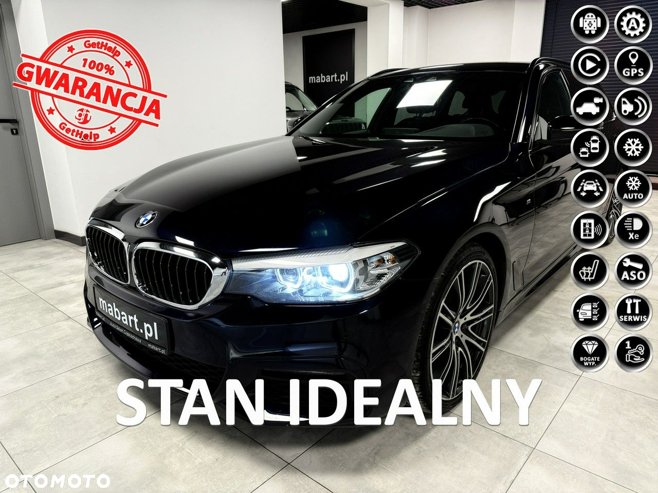 BMW Seria 5 520d Touring M Sport Edition - 2
