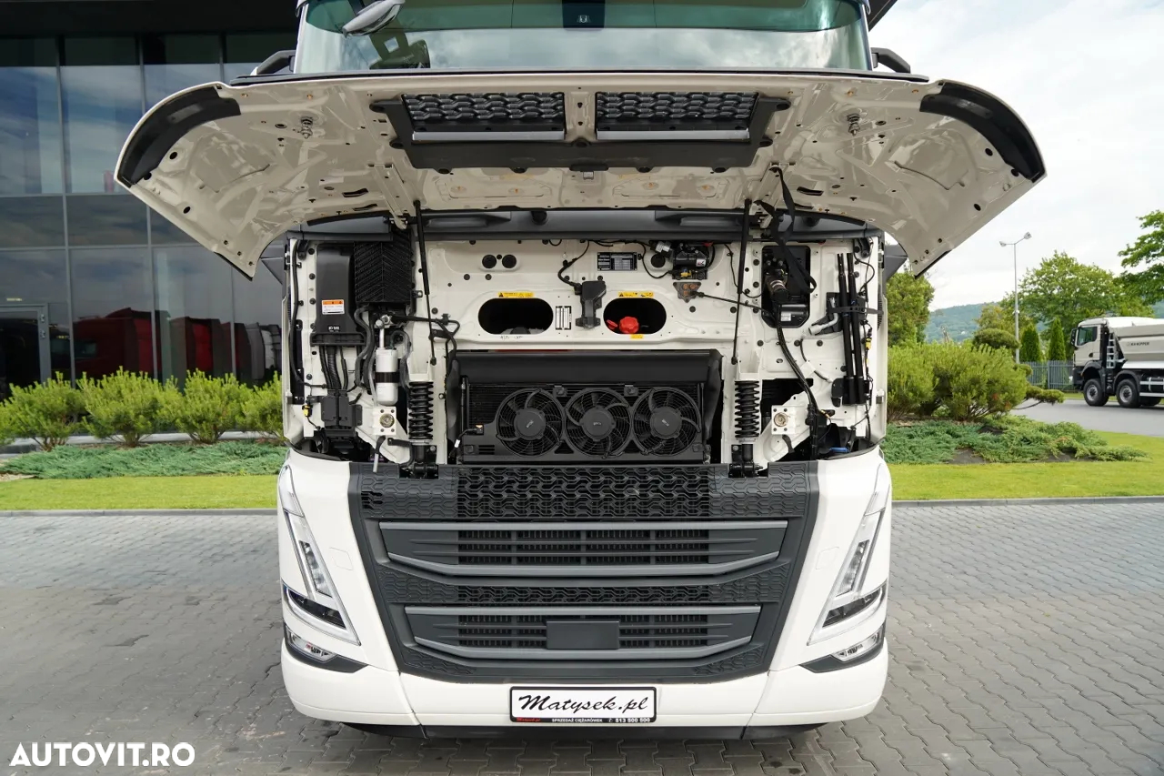 Volvo FH 500 / XXL / 2024 / I-PARK COOL / PIELE / I-SHIFT / CONTRACT DE REPARAȚIE POST-SERVICE / IMPORTAT - 30