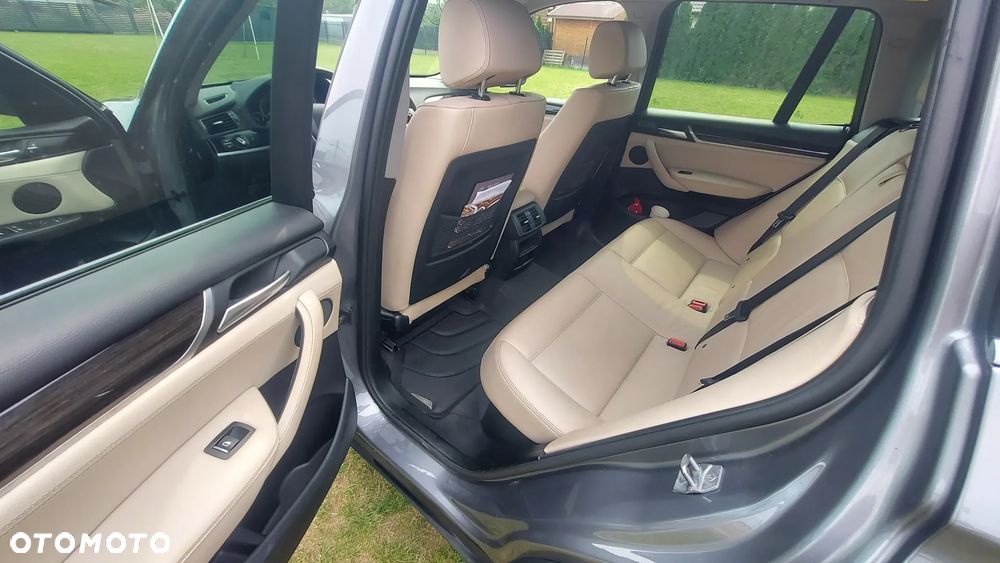 BMW X3 xDrive20d - 17