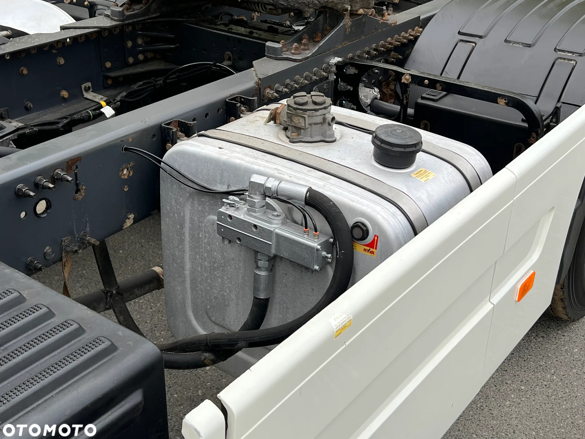 Volvo VOLVO FH 500 EEV SUPER STAN CIĄGNIK SIODŁOWY HYDRAULIKA - 24