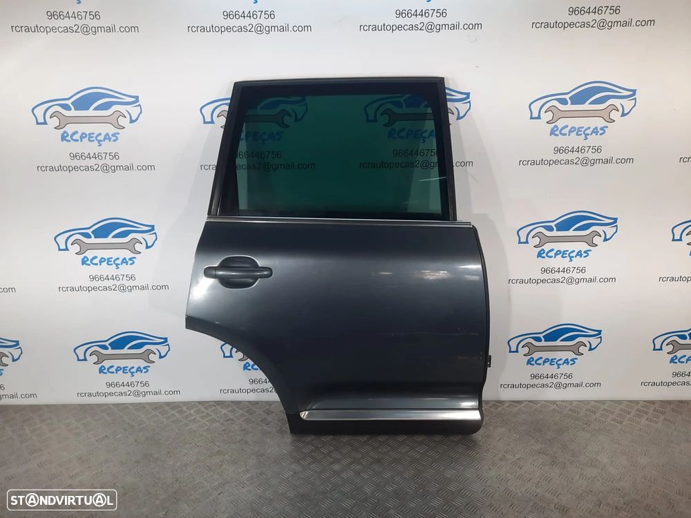 PORTA PORTAS TRASEIRA TRÁS DIREITA VW VOLKSWAGEN TOUAREG 7LA 7L6 7L7 MOTOR PUXADOR VIDRO - 1