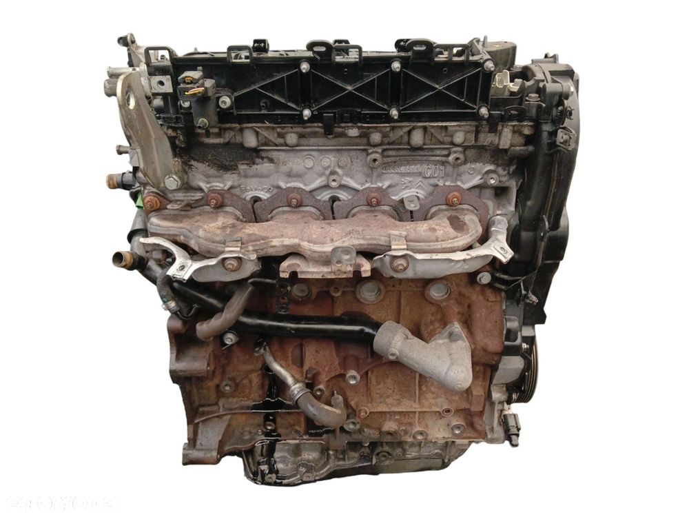 SILNIK KOMPLETNY CITROEN C5 III LIFT (2010-2012) 2.0 HDI 163KM RHH RH02 - 4