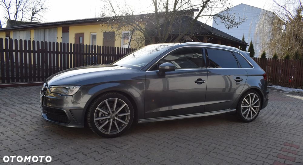 Audi A3 Sportback 2.0 TDI (clean diesel) S line Sportpaket - 9