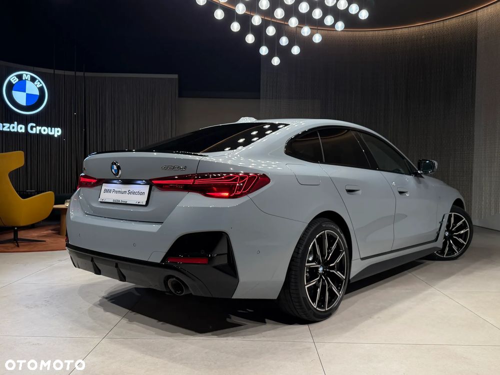 BMW Seria 4 420d xDrive M Sport sport - 4
