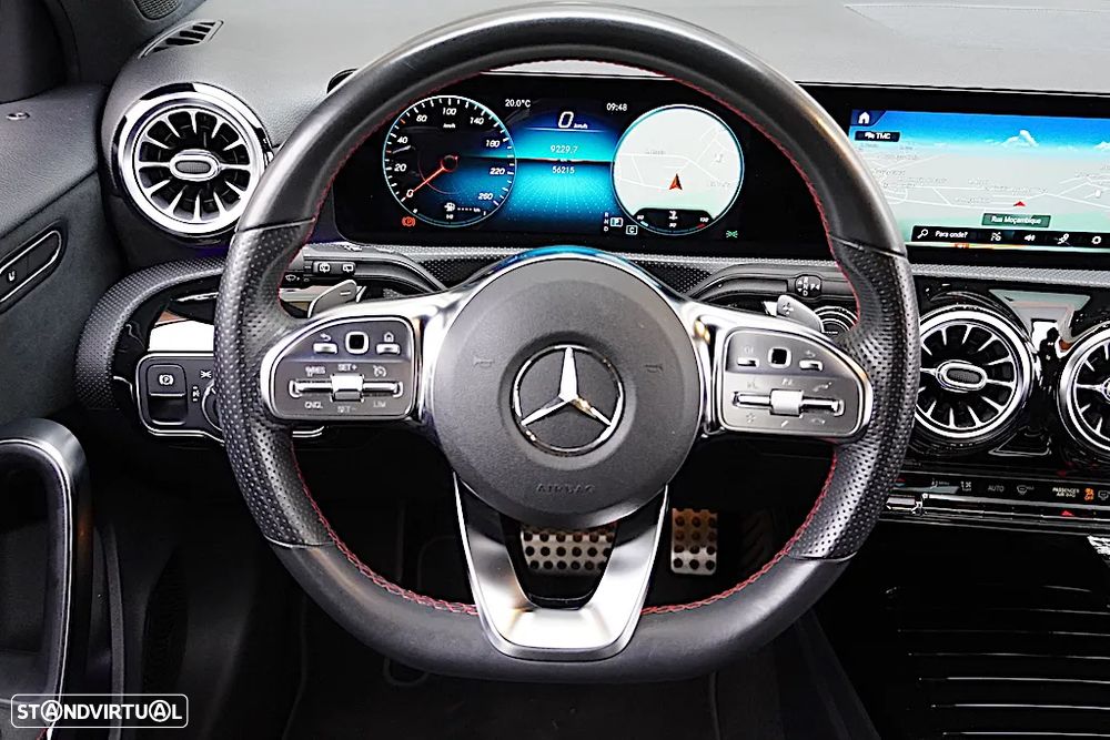 Mercedes-Benz A 180 d AMG Line Aut. - 32