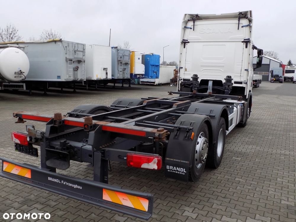 Scania R450/BDF/KLIMA POSTOJOWA/EURO 6D/ - 12