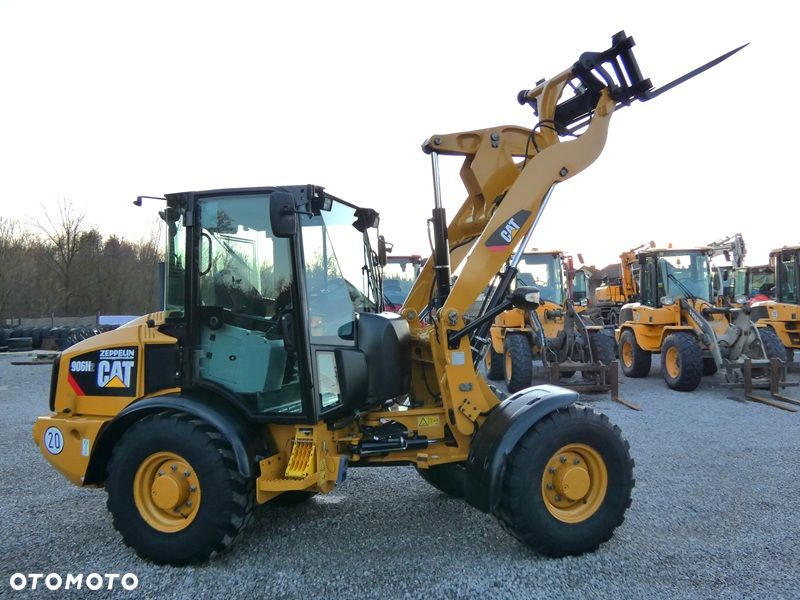 Caterpillar CAT 906H2 Z Niemiec / Org. 2.969mtg / Idealna / - 35