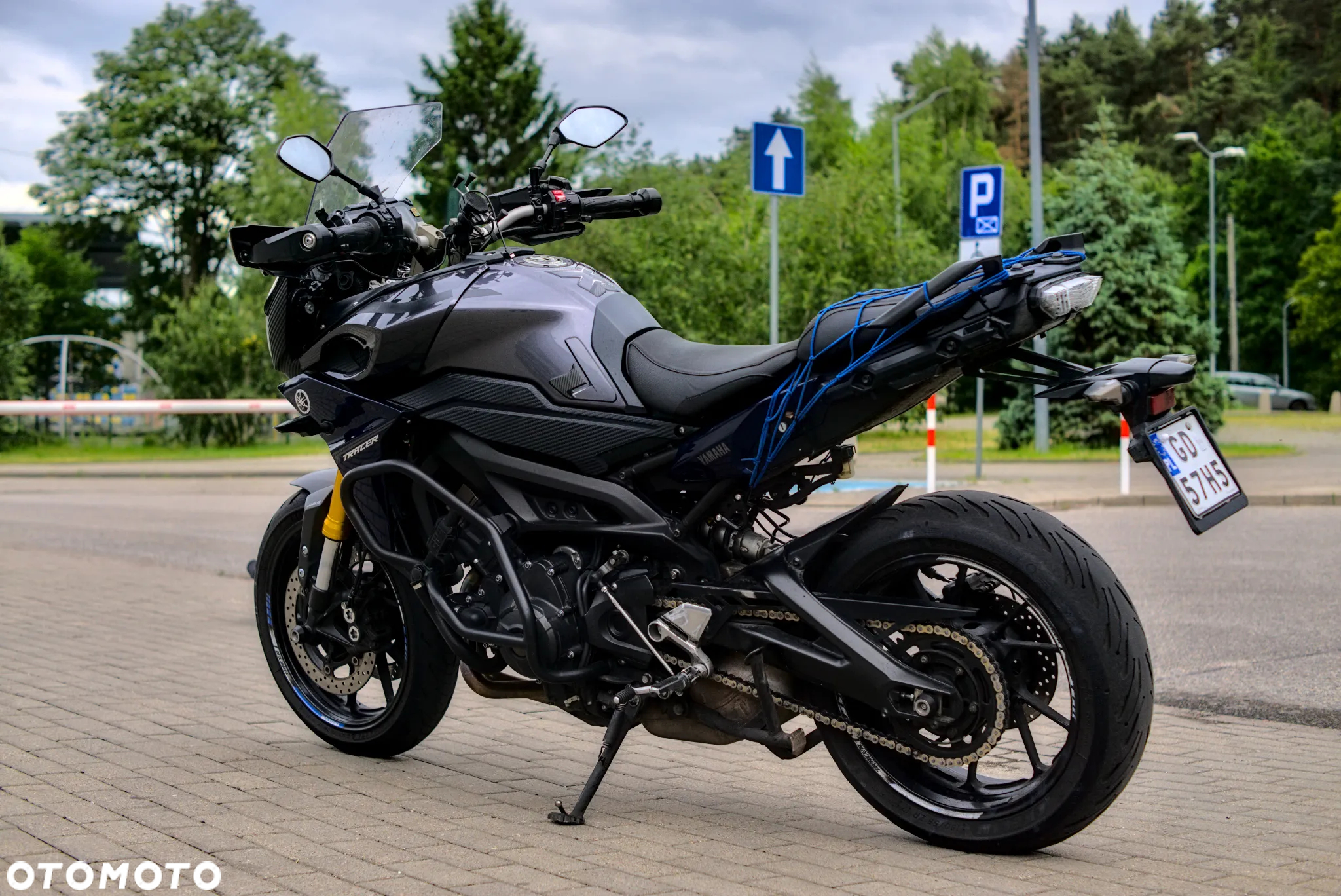 Yamaha Tracer - 7