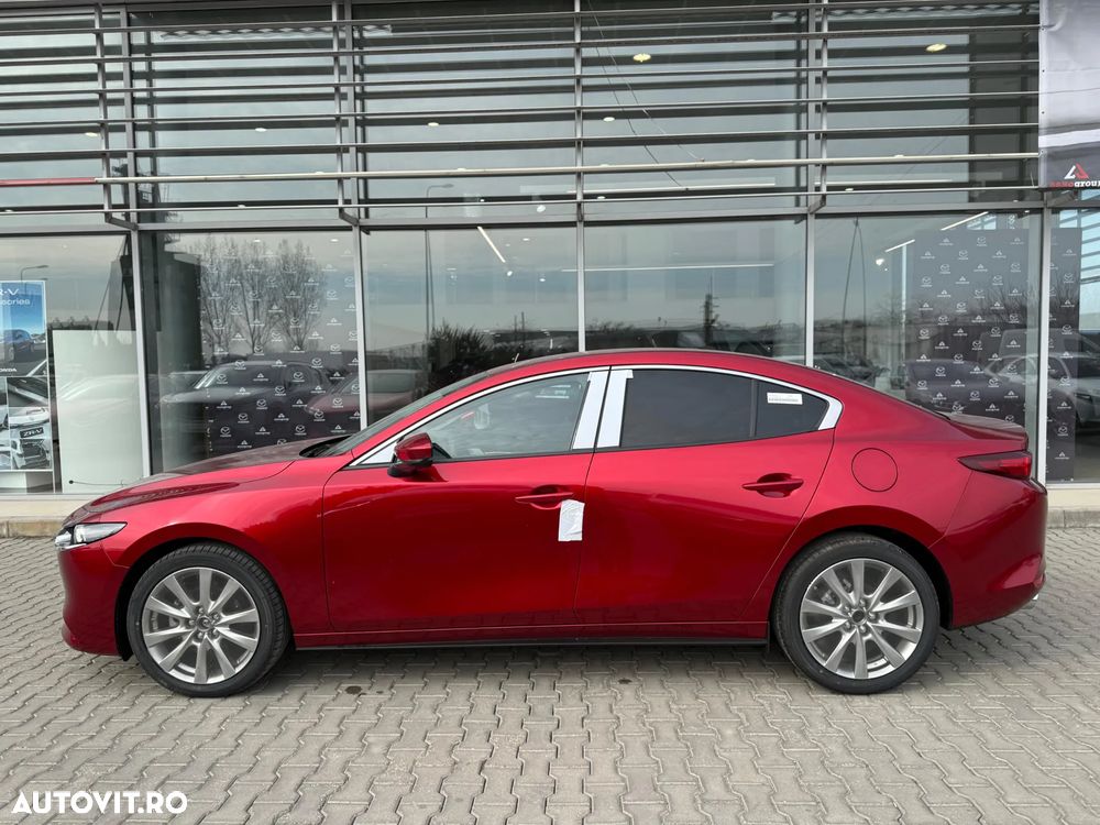 Mazda 3 e-SKYACTIV-X 186 M HYBRID Aut. EXCLUSIVE-LINE - 5