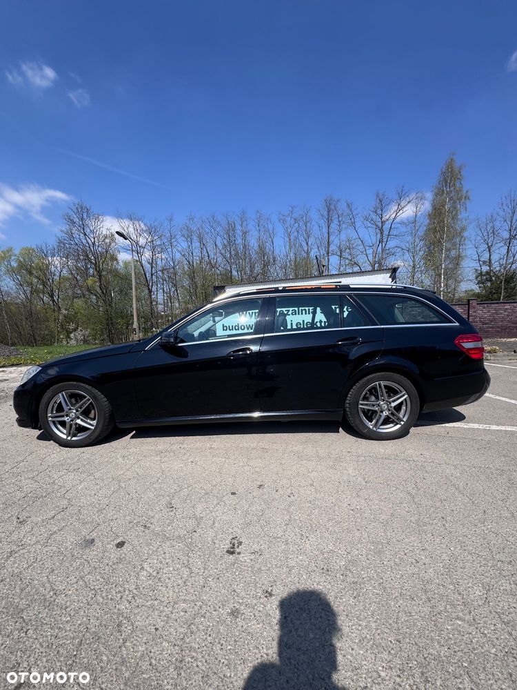 Mercedes-Benz Klasa E 200 CDI DPF BlueEFFICIENCY 7G-TRONIC - 5