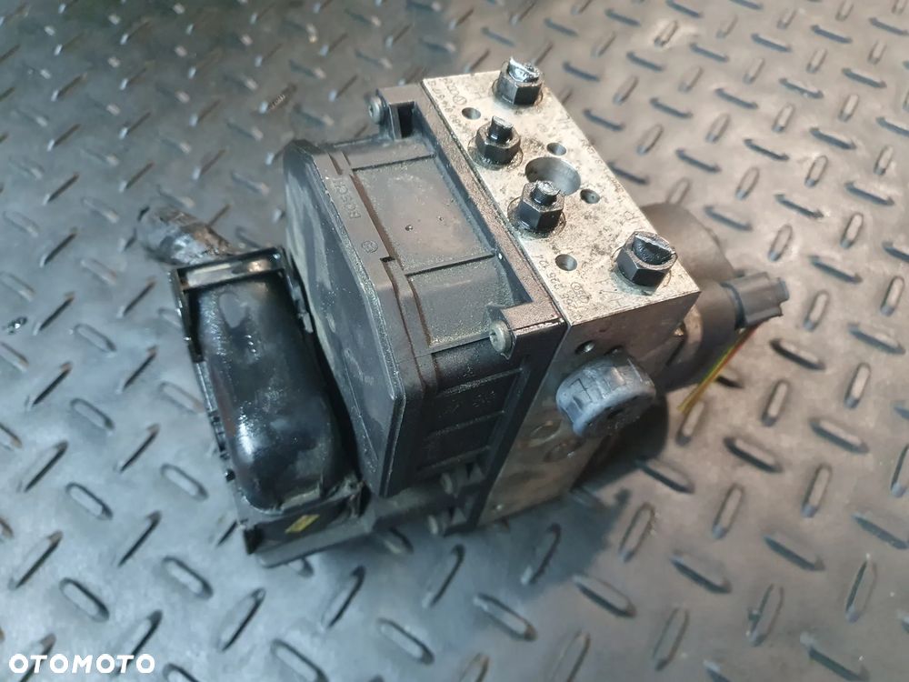 VW PASSAT B5 LIFT AUDI A4 A6 POMPA ABS STEROWNIK 0265225124 4B0614517G 0265950055 BOSCH ORYGINAŁ - 5