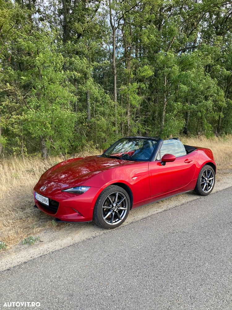 Mazda MX-5 SKYACTIV-G 160 i-ELOOP Sports-Line - 4