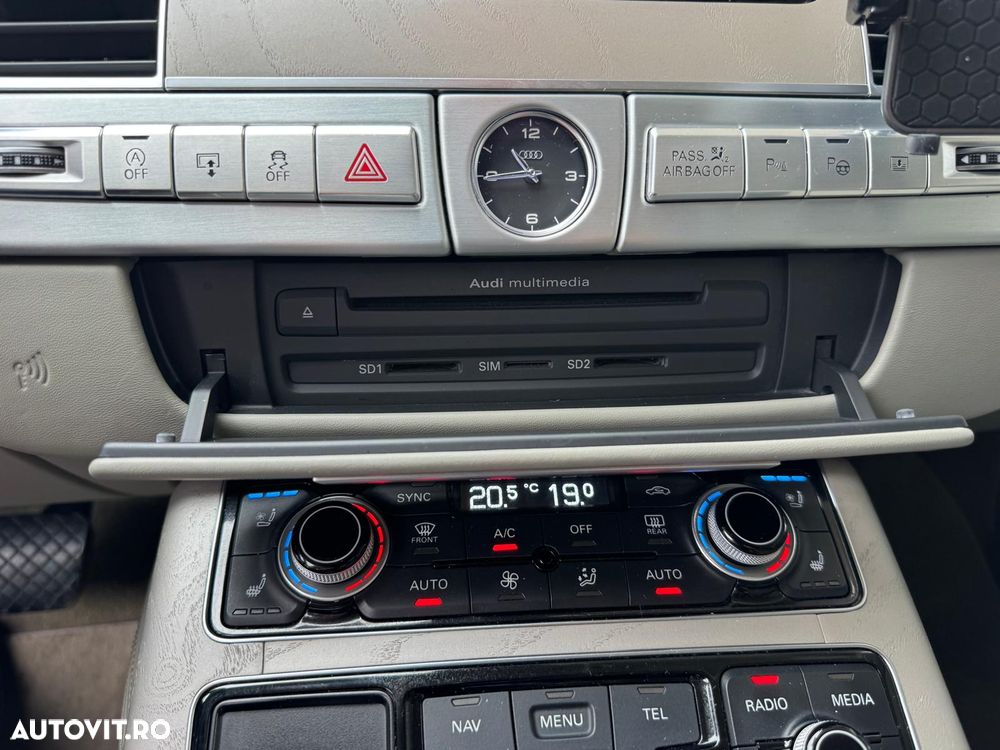 Audi A8 3.0 TDI Quattro Tiptronic - 24