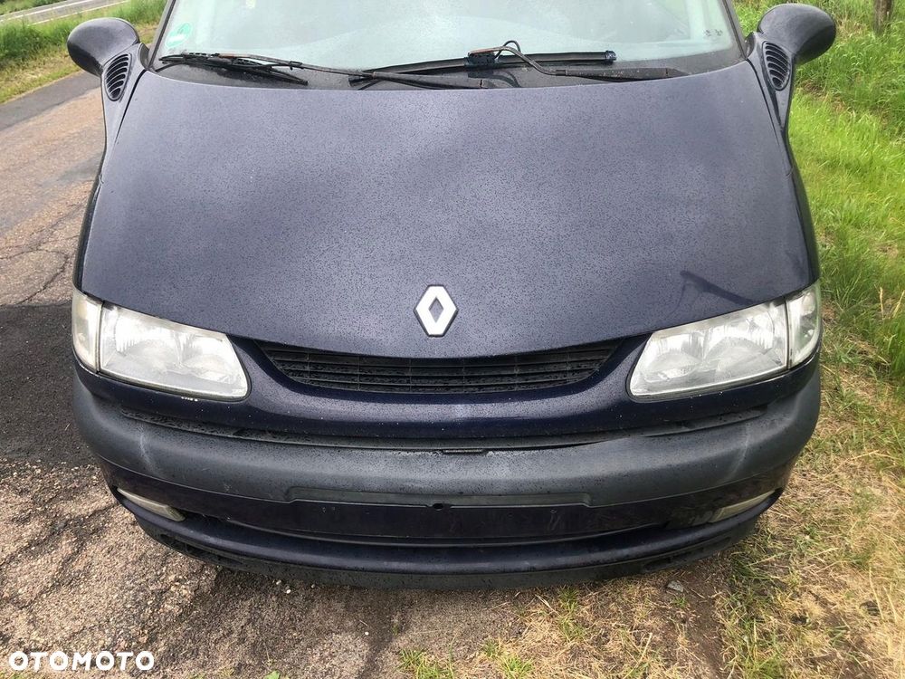 RENAULT ESPACE III 3 MASKA NIEBIESKA - 1