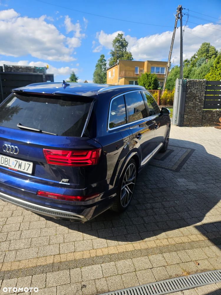 Audi SQ7 4.0 TDI Quattro Tiptronic - 12