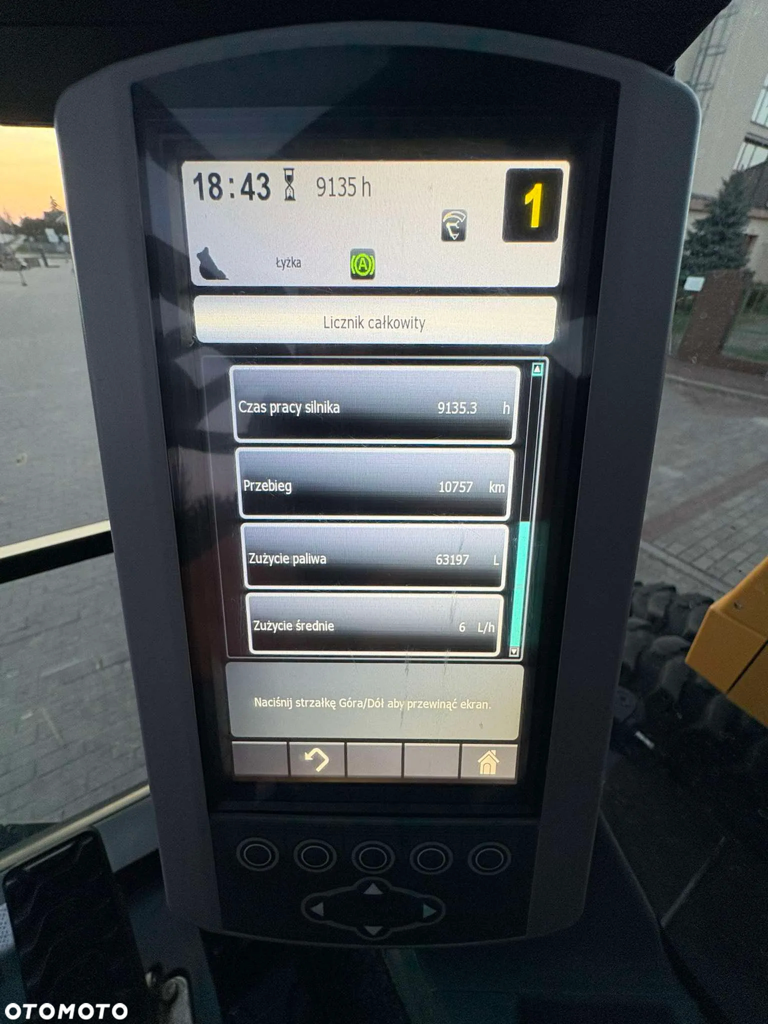 Caterpillar M 314F ROTOTILT ENGCON SZCZYPCE SYSTEM 3D TRIMBLE - 19