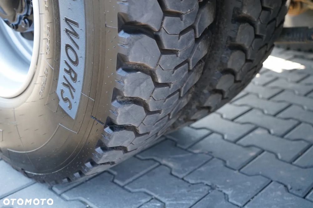 MAN TGS 35.500 / 8x4 / WYWROTKA / HYDROBURTA / BORDMATIK / NAVI / 2019 ROK - 27
