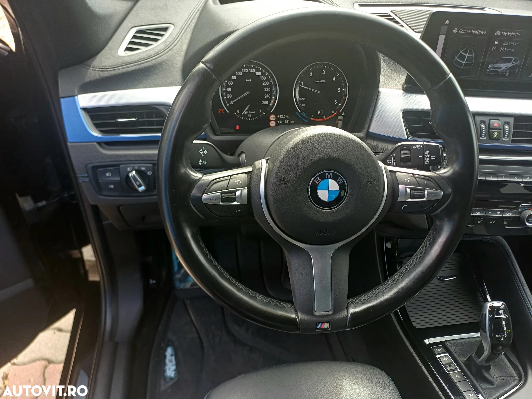 BMW X1 sDrive18d Aut. M Sportpaket - 8