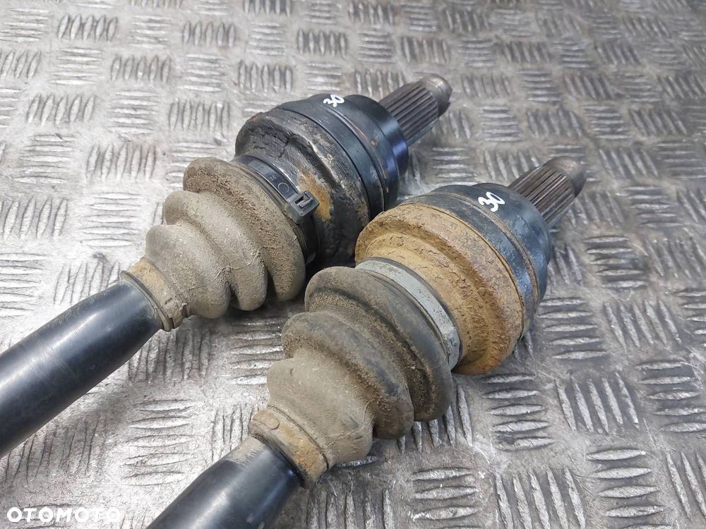 PÓŁOŚ LEWY PRZÓD + PRAWY PRZÓD 5B BMW E39 520i 2.0 24V 1229140 - 4
