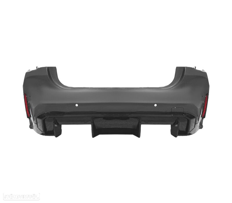 PARA-CHOQUES TRASEIRO BMW G22 20- LOOK M4 PDC - 2