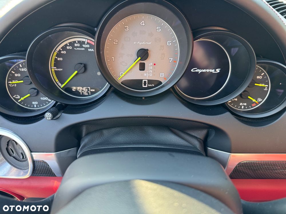 Porsche Cayenne S Tiptronic S - 36