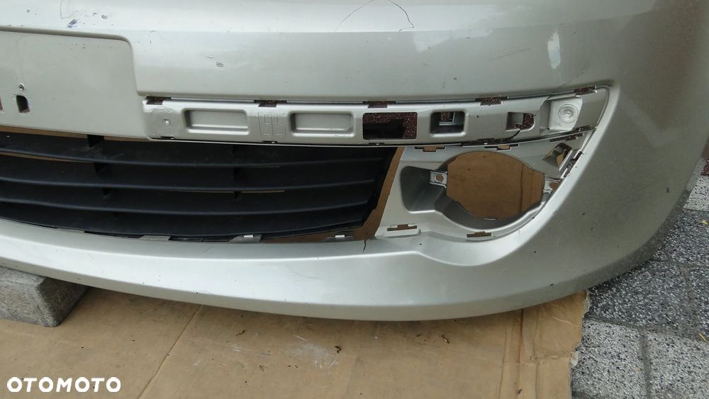 RENAULT CLIO III 3 ZDERZAK PRZÓD PRZEDNI 195 - 8
